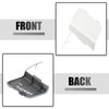 Subaru Forester (2014-2018) White Front Right Tow Hook Cover