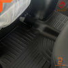 Toyota Hilux Ute Revo Premium 3D TPE All Weather Floor Mats (15-25)