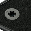 Audi A5 Coupe (2007-2016) with Carbon Fiber - 2 x Mats Black Floor Mats