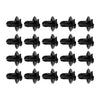Mercedes Benz Door Trim Fasteners & Cardboard 20 x Clips