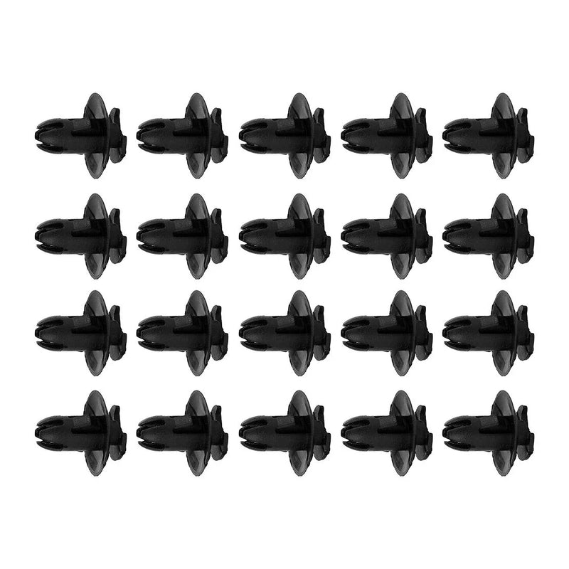 Mercedes Benz Door Trim Fasteners & Cardboard 20 x Clips