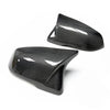 2020-24 Toyota Supra A90 Carbon Fiber Mirror Covers (2020-2024)