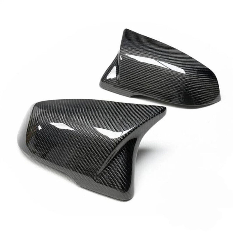 2020-24 Toyota Supra A90 Carbon Fiber Mirror Covers (2020-2024)