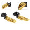 Ducati Monster 1100 2009-2013, 821, 1200 2014-2020 Gold Front Footrests Pegs