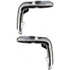 Grille Extension For 93-94 Ford Ranger Set of 2 Left &