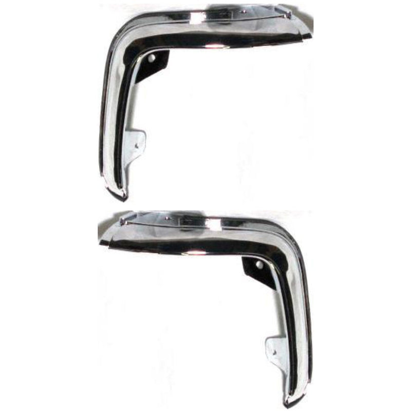 Grille Extension For 93-94 Ford Ranger Set of 2 Left &