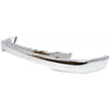 1-Piece Front Bumper For Toyota Tacoma 2001-2004 Bright