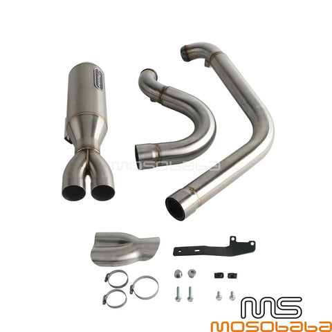 Harley Dyna Low Rider S FXDLS, Super Glide FXD, Street Bob FXDB Exhaust System (2016-2023)
