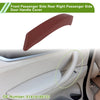 BMW Z4 Red Door Panel Handle Pull Trim Cover (2009-2016)
