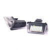 Peugeot 206 207 306 307 Citroen C3 C4 C5 LED License Plate Lamps (2000-2010)