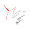 Honda Civic 1995-2000 Rear Glass Run Channel Seal