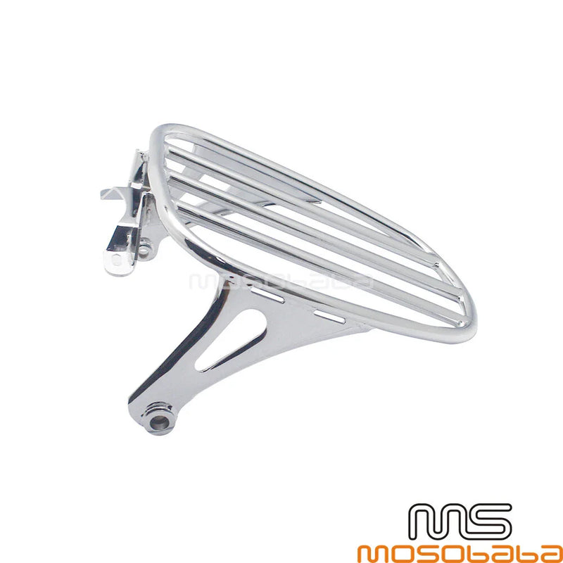 Harley FLDE FLHC FLHCS Motorcycle Solo Seat Luggage Mount Rack (2018-)
