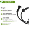 Kia Soul ABS Wheel Speed Sensor (2014-2019)