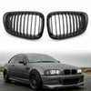 BMW 3 Series E46 Coupe / Cabrio ABS Front Kidney Bumper Grille (2000-2006)