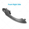 BMW X5 E53 2000-2006 Right Side RHD Black Outer Door Handle