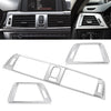 BMW 3 Series 3 x Interior Trim Central/Rear Air Vent Covers (2012-2019)
