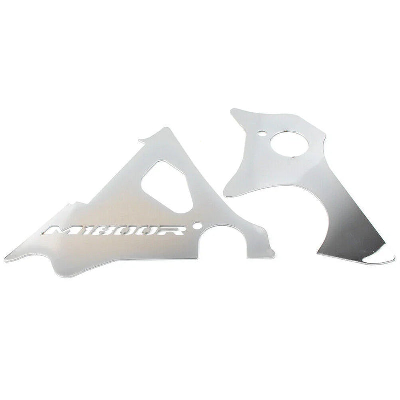 Suzuki Boulevard Intruder New Engine Side Covers (2001-2009)