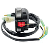 Yamaha Breeze 125 YFA Handlebar Start Switch (1989–1994)