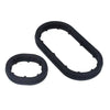 Mercedes C-Class C240 C280 CLK Engine Oil Cooler Seals Gasket Set (2001-2005)