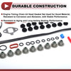 Chevrolet HHR Engine Timing Cover Gasket Kit 2.2L (2009-2011)