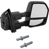 Mirror For 2017-2018 Ford F-450 Super Duty Passenger Side