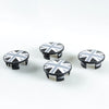 MINI R50 R52 R53 R55 R56 R57 R58 R59 R60 Black Union Jack Wheel Center Caps (2001-2020)