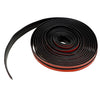 Car 13ft Windshield Seal Strip Rubber Trim Cover (Fits Most Models)