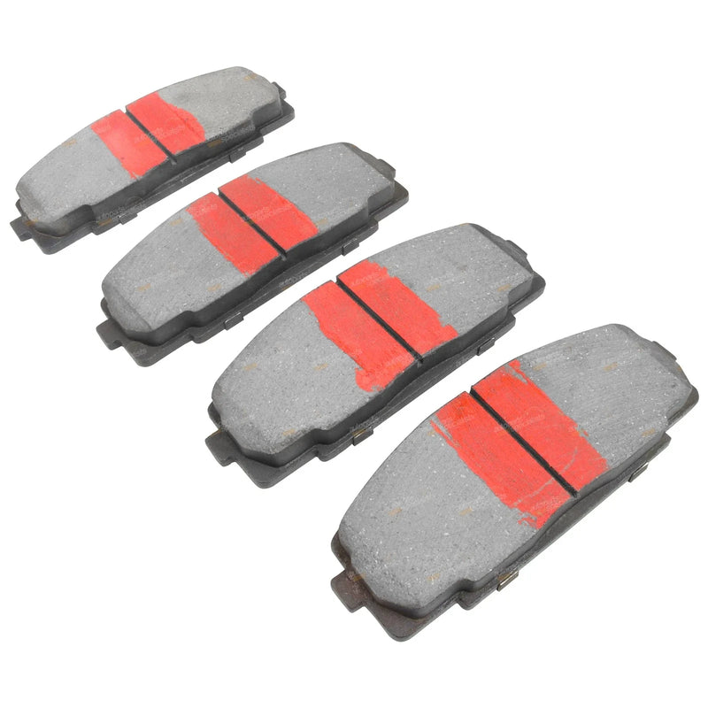 Hiace KDH201 / KDH221 / KDH223 Van Front Disc Brake Pad Set (2006–2012)