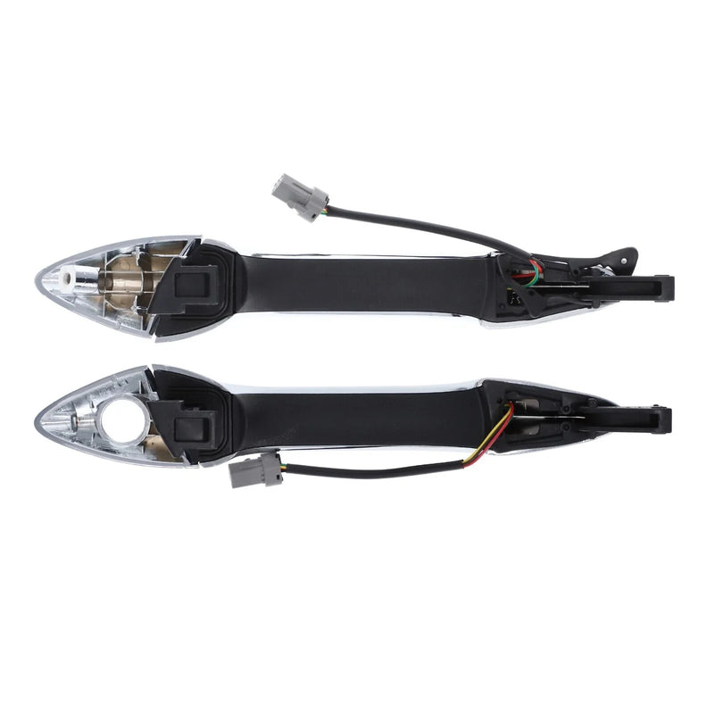Hyundai Elantra Set 2 LH+RH Door Handle Outer Chrome W/Sensor (2011–2016)