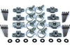 Dzus 8 x D-Ring Strap Handle Lock Motorcycle Fairing