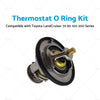 Toyota LandCruiser 70 80 100 200 Series Thermostat O Ring Kit