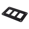 Universal Applications 3 Gang Rocker Switch Control Panel
