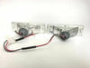 Mazda 323 B2200 Crystal Lens Bumper Light Lamp 2 x (1980-1989)