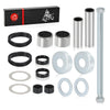 Yamaha YFS200 Blaster Rear Swing Arm Bushing Bearing Seals Rebuild (1988–1998)