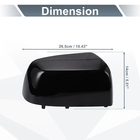 Chevrolet Colorado Right Side Rearview Mirror Cover Cap Gloss Black