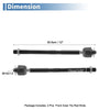 Volvo S40 Front Inner Tie Rod End Links (2004-2011)