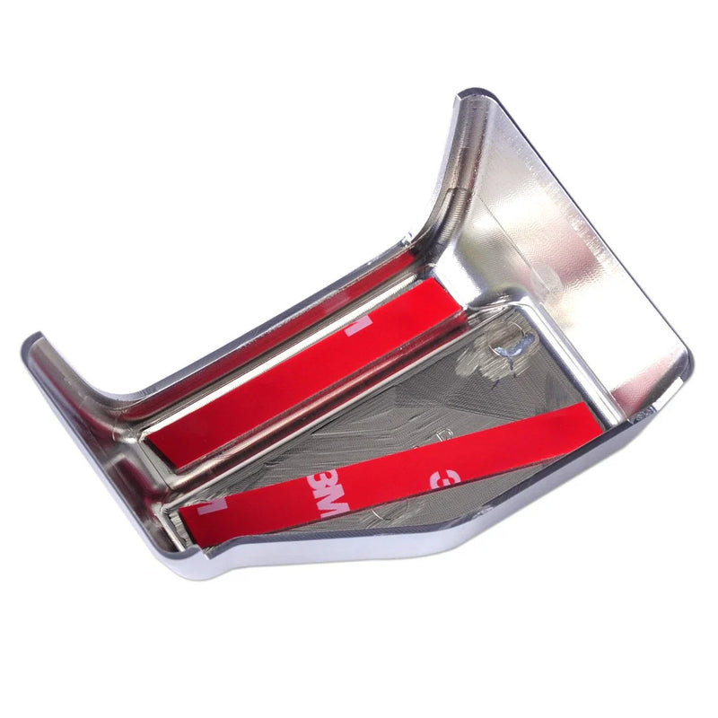 Mercedes Benz W212 Chrome B Pillar Seat Belt Trim (2010-2016)