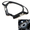 Infiniti G25 G37 Q40 EX37 EX35 1x Carbon Fiber Steering Wheel Cover (2007-2013)