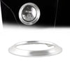 Lexus NX250 350h 450h Silver Engine Start Stop Button Cover Ring (2022-2024)