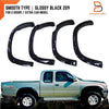 Toyota Hilux Glossy Black  Fender Flares (1997-2005)