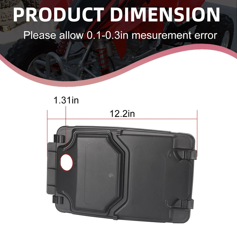 Honda 450R 450ER TRX450R TRX450ER Air Box Cover Lid (2006–2014)
