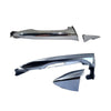 Hyundai Elantra Door Handle Outer 2 x Chrome Front Left+Right (2011–2015)