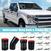 Ford F250 F350 Engine Intercooler Silicone Tube Set (2003-2007)
