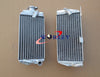 Honda CRF450R Aluminum Radiator + Blue Silicone Hose (2015-2016)