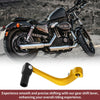 Honda CRF110F (2013-2018) Gold Black Folding Motorcycle Gear Shifter Lever
