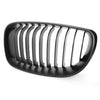 BMW E81 E82 E87 E88 Matte Black Front Kidney Grille (2007-2013)