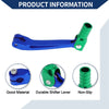 Honda CRF150F (2003-2017) Blue / Green Folding Motorcycle Gear Shifter Lever