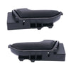 Holden Colorado 2 x Front Left & Right Inner Door Handles Black (2012-2020)