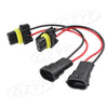 Car Models 9006 to H8 H11 Fog Light Conversion Wire Harness Socket Adapter