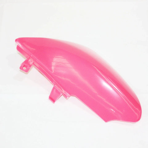 CRF50 PIT PRO Trail Dirt Bike Pink Plastic Muffler Side No Guard Fender